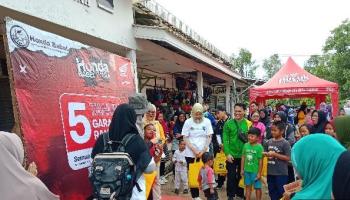 Ikut Meriahkan HUT Bangka Tengah Honda Babel Bersinergi Bersama Pemerintah