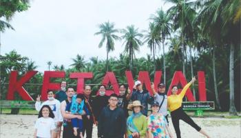 Open Trip Pulau Ketawai, Gusung Asam dan Ketugar Januari 2021