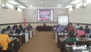 Berita Bangka -- Berita Pangkalpinang -- Bangka Terkini -- KPU,