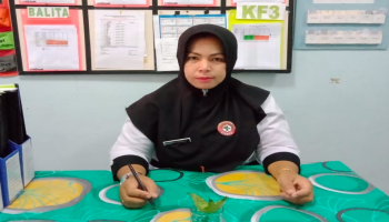Bangka Terkini, Pangkalpinang --- Tim Kesehatan Ibu dan Anak Puskesmas Kelurahan Air Itam, Kecamatan Bukit,