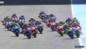 Ini hasil kualifikasi MotoGP Spanyol 2018, di Sirkuit Jerez, Spanyol.,