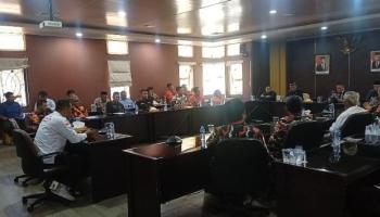Ini Pernyataan Sikap Yang Disampaikan Sekber Saat Audiensi ke DPRD,