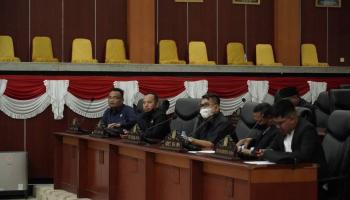 PANGKALPINANG - Ini Susunan Dan Nama-nama AKD DPRD Bangka Belitung
