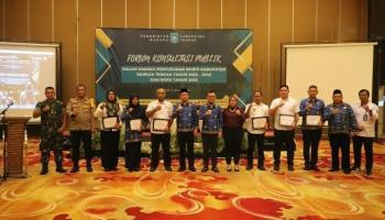 BANGKA TENGAH, BANGKATERKINI - Pemerintah Kabupaten Bangka Tengah melalui Badan Perencanaan Pembangunan dan,