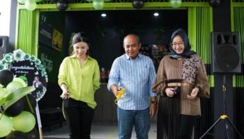 Investasi Kian Menggeliat, Gerai Burger Bangor Hadir Di Kota Pangkalpinang
