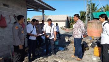 Irjen Pol Yan Sultra Datangi Dewi Perlang, Ini yang Dilakukannya