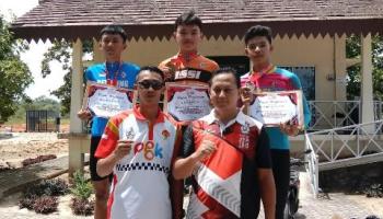 Ilham, Bangka Tengah - ISSI Bangka Tengah Sabet 3 Medali,