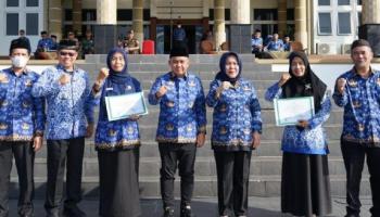 Jadi Inspektur Upacara Hari Bela Negara Ke-74, Ini Pesan Wali,