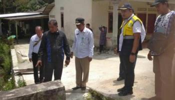 Jalan Rusak Di Kecamatan Belinyu, Dewan Bangka ini Turun Lapangan,