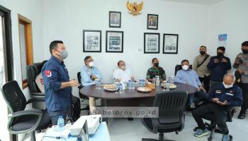 BATURUSA, bangkaterkini.com - Direktur Jenderal (Dirjen) Mineral dan Batubara (Minerba) Kementrian Energi dan Sumber Daya,