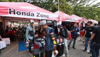 Jangan Ketinggalan, Pendaftaran Kumpul Bikers Honda Terbesar di Indonesia Telah,