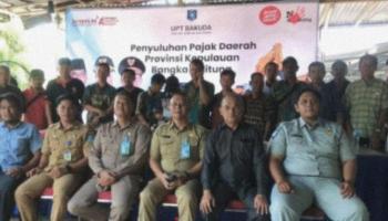 Jasa Raharja, DPRD Babel, UPT Samsat Bangka Sosialisasi Kebijakan Pajak,