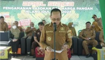 BANGKA TENGAH, BANGKATERKINI  – Untuk menghadapi Hari Besar Keagamaan Nasional (HBKN) menjelang Hari Raya Idul,