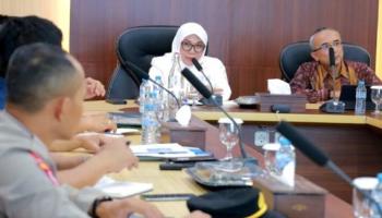Jelang Natal dan Tahun Baru, Pemkot Pangkalpinang Gelar Rakor Terkait,