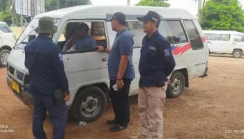 BANGKA TENGAH - Jelang Nataru, Disperkimhub Bangka Tengah gelar Ramp,