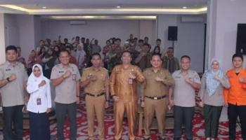 Jelang Pemilu 2024, Pj Gubernur Suganda Ingatkan Tentang Bahaya Bencana,