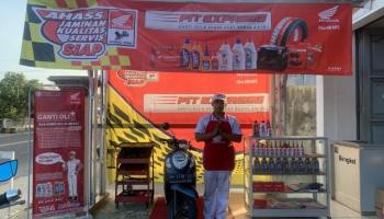Jelang Ramadhan, AHASS Honda Babel Cabang NSS Manggar Sediakan Layanan,