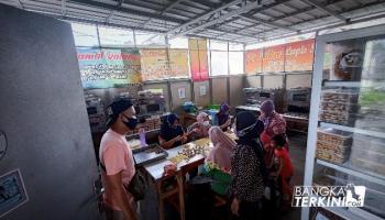 BANGKA TERKINI - PANGKALPINANG - Jual Kue Lapis Susu Zulaika,