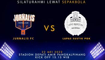 PANGKALPINANG, bangkaterkini.com - Eksistensi club sepakbola Jurnalis FC, terus melesat. Berawal dari hobi bermain futsal,,