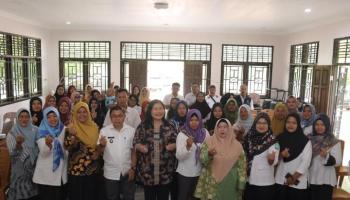 Kader Posyandu Diimbau Berikan Makanan Tambahan Tepat Waktu