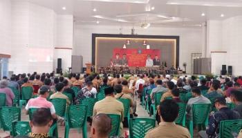 BANGKA TENGAH - Kajati Babel Resmikan Rumah Restorative Justice Se-Kabupaten,