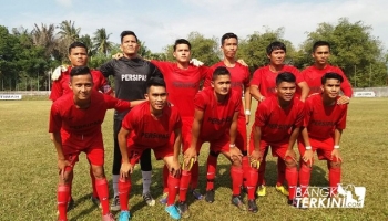Captain Kesebelasan Persipas Pangkalpinang, Anto (Ho) mengatakan kecewa atas kekalahan,