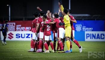 Kalahkan Malaysia 4-1, Timnas Indonesia Laju ke Semifinal Piala Suzuki,