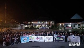 Kegiatan kopdar gabungan ini kali pertamanya digelar saat terbentuknya club,