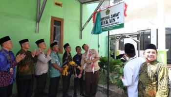 Kampung Zakat Diresmikan, Akan Bermanfaat Untuk Kehidupan Sosial Dalam Pengentasan,