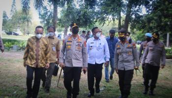 &quot;Kapolda kepulauan Bangka Belitung Irjend Pol Drs Anang Syarif Hidayat,