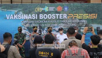 SIJUK, bangkaterkini.com - Kepala Kepolisian Republik Indonesia (Kapolri) Jenderal Polisi Listyo Sigit Prabowo, mengucapkan terima,