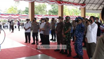 SIJUK, bangkaterkini.com - Kepala Kepolisian Republik Indonesia (Kapolri) Jendral Polisi Listyo Sigit Prabowo melaksanakan kunjungan,