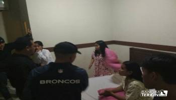Orang tua nya tahu pergi ke Pangkalpinang, tapi kan gak,