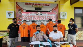 BANGKA TENGAH - Kasat Reskrim Polres Bangka Tengah Imbau Konter,