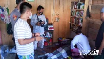 PENULIS ILHAM FEBRY, BANGKA TERKINI - BANGKA TENGAH --- Pelaku,
