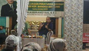 Kasbiransyah Edukasi Masyarakat Tentang Perda Kepariwisataan