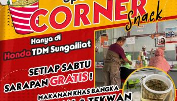 Ke Honda Babel Cabang Sungailiat Setiap Hari Sabtu, Selalu Ada,