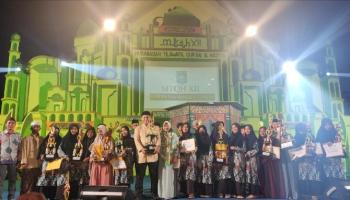 Kecamatan Namang Berhasil Raih Terbaik 3 MTQH Tingkat Kabupaten Bangka,