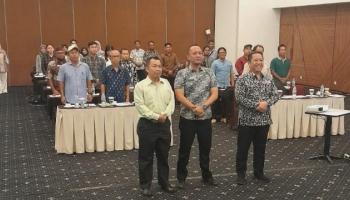 Kecamatan Pangkalan Baru Gelar Bimtek Administrasi Bagi BUMDES