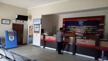 KECAMATAN PAYUNG Telah MENGGUNAKAN SISTEM APLIKASI (SIPATEN) DAN DILENGKAPI MESIN,