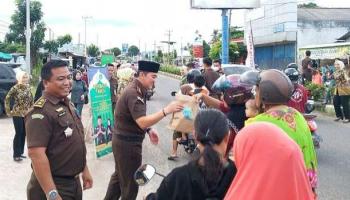 BANGKA TENGAH, BANGKATERKINI - Kejaksaan Negeri Kabupaten Bangka Tengah (Bateng), Provinsi Kepulauan Bangka Belitung bersama,