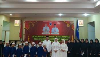 Keluarga Besar Setdako Pangkalpinang Gelar Buka Puasa Bersama Yatim Piatu
