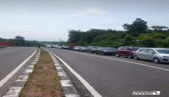 Keluhan para Pemudik di Pelabuhan Tanjung Kalian Mentok