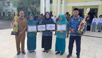Kelurahan Berok Jadi Kelurahan Terbaik Se-Bangka Tengah