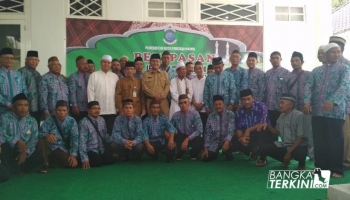 Ahmad Paidi mengatakan jumlah jamaah haji 215 Jamaah, laki-laki 98,