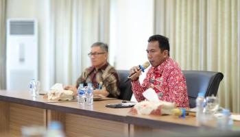 Kemendagri Lakukan Asistensi Evaluasi Kinerja Triwulan II 2023 Pj Gubernur,