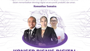 Kemkominfo dan Siberkreasi Gelar Webinar Literasi Digital ke 10 Bertemakan,