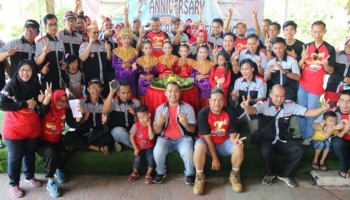 Semoga KC Babel semakin besar, semakin solid dan terutama bisa,