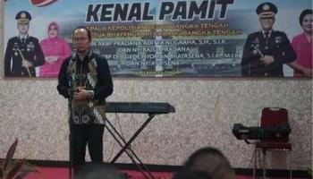 BANGKA TENGAH, BANGKA TERKINI – Setiap ada pertemuan pasti ada perpisahan, hal itulah yang mewarnai,