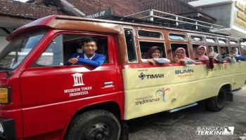 Diakui Kepala Museum Timah, M. Taufik, sejak Januari 2017, PT.,